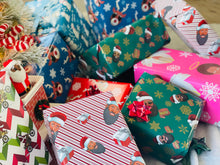 Load image into Gallery viewer, Chestnut Celebrations Red & Green Wrapping Paper Bundle