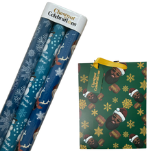 Load image into Gallery viewer, Chestnut Celebrations Blue Gift Bag Bundle