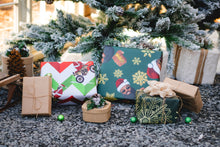 Load image into Gallery viewer, Chestnut Celebrations Pink & Green Wrapping Paper Bundle