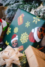 Load image into Gallery viewer, Chestnut Celebrations Pink & Green Wrapping Paper Bundle