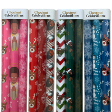Load image into Gallery viewer, Chestnut Celebrations Red & Green Wrapping Paper Bundle